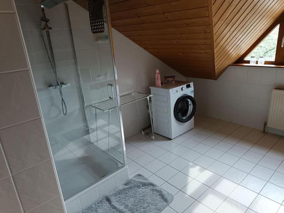 Ferienwohnung - Dachgeschoss Schmuckstueck Wolnzach Exterior foto