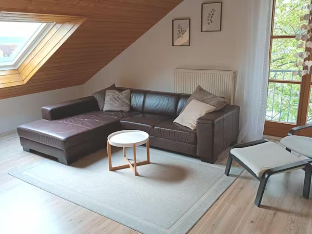 Ferienwohnung - Dachgeschoss Schmuckstueck Wolnzach Exterior foto